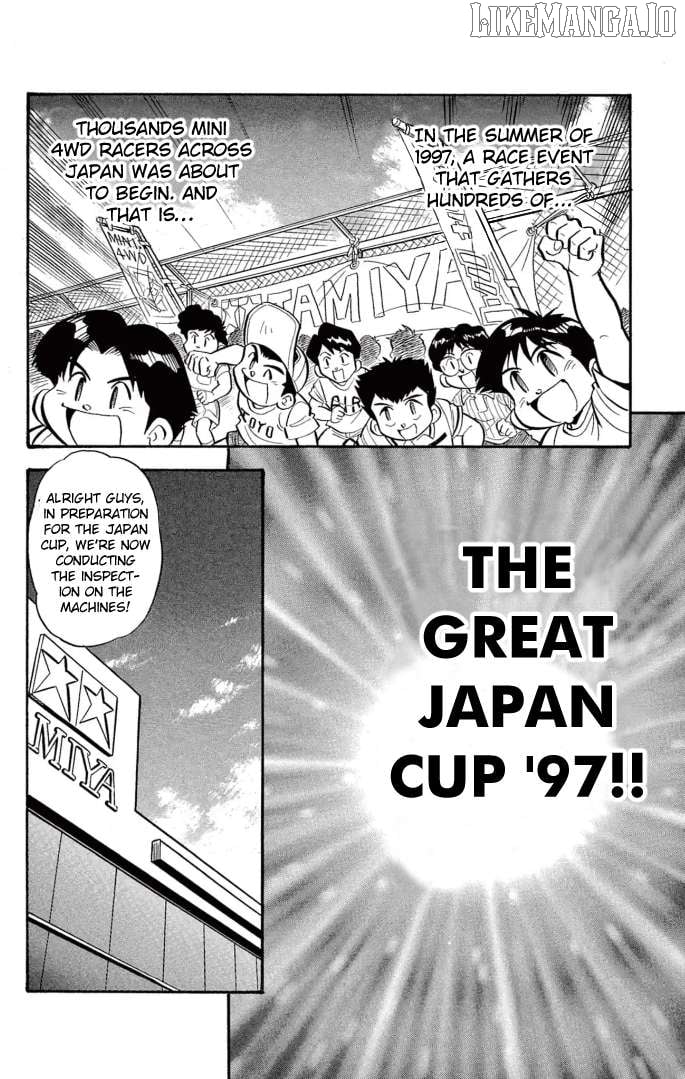 Mini 4WD Fighter V Chapter 40 - page 2