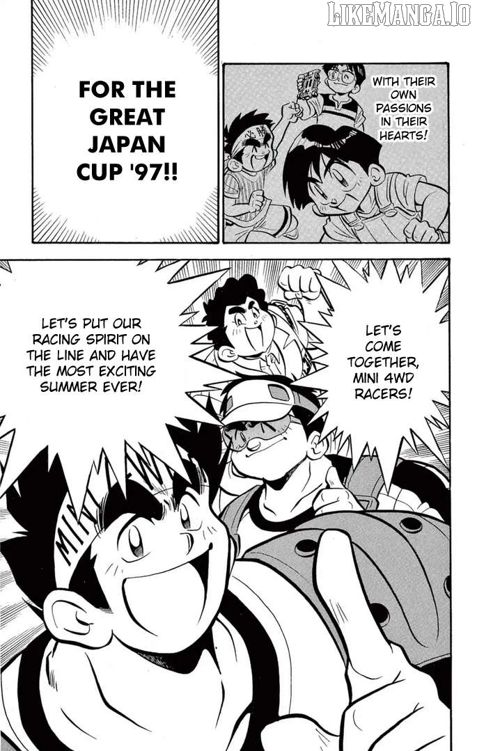 Mini 4WD Fighter V Chapter 40 - page 21