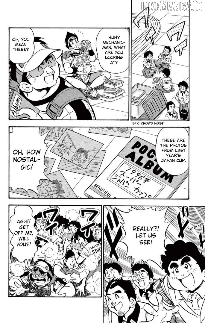Mini 4WD Fighter V Chapter 40 - page 4
