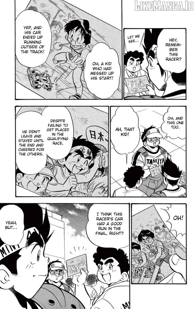 Mini 4WD Fighter V Chapter 40 - page 5