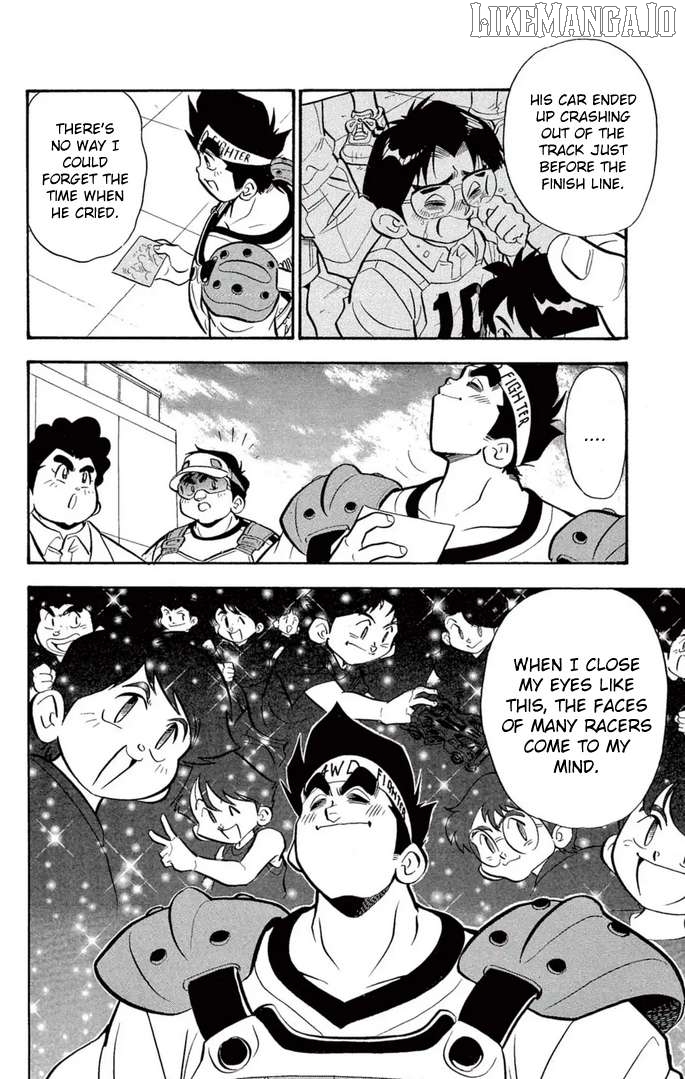 Mini 4WD Fighter V Chapter 40 - page 6