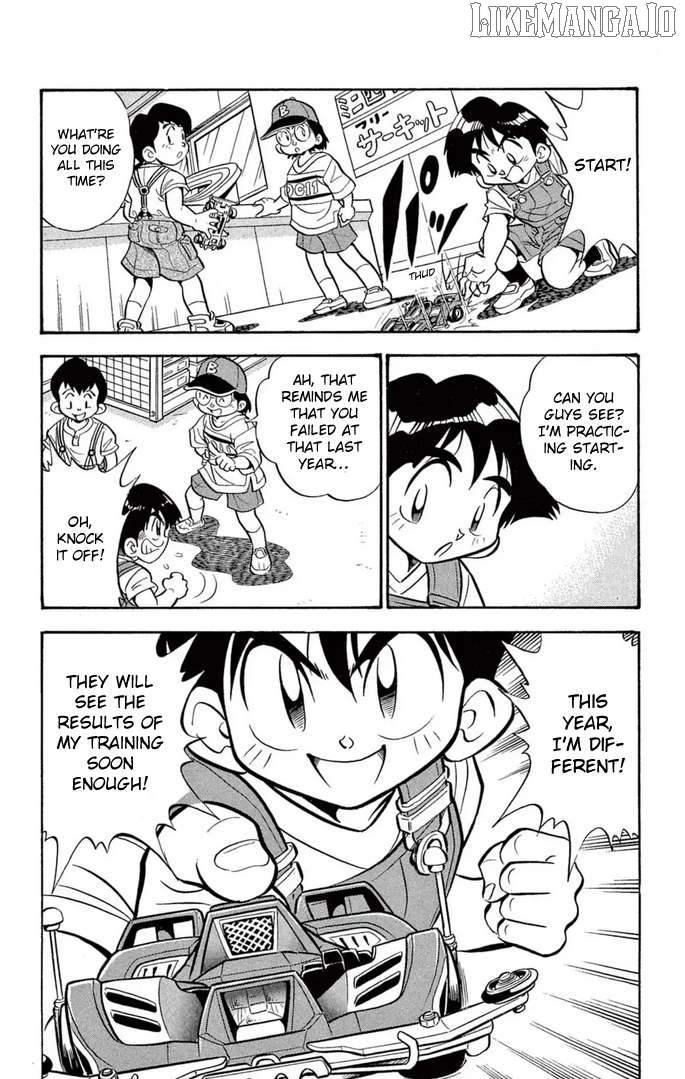 Mini 4WD Fighter V Chapter 40 - page 8