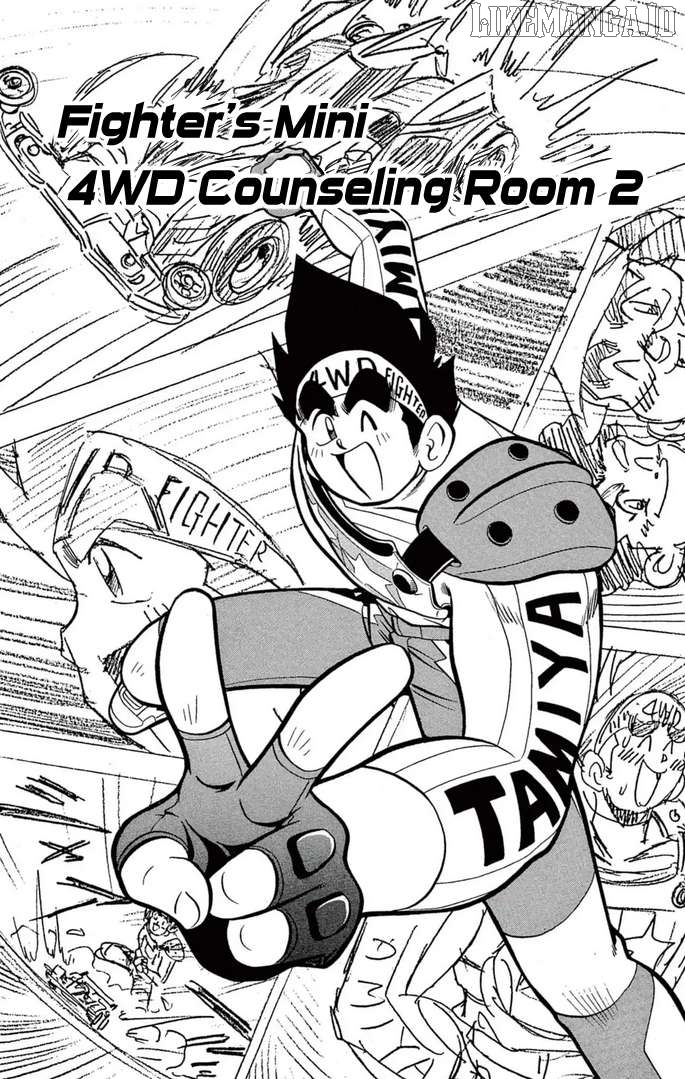 Mini 4WD Fighter V Chapter 41 - page 1