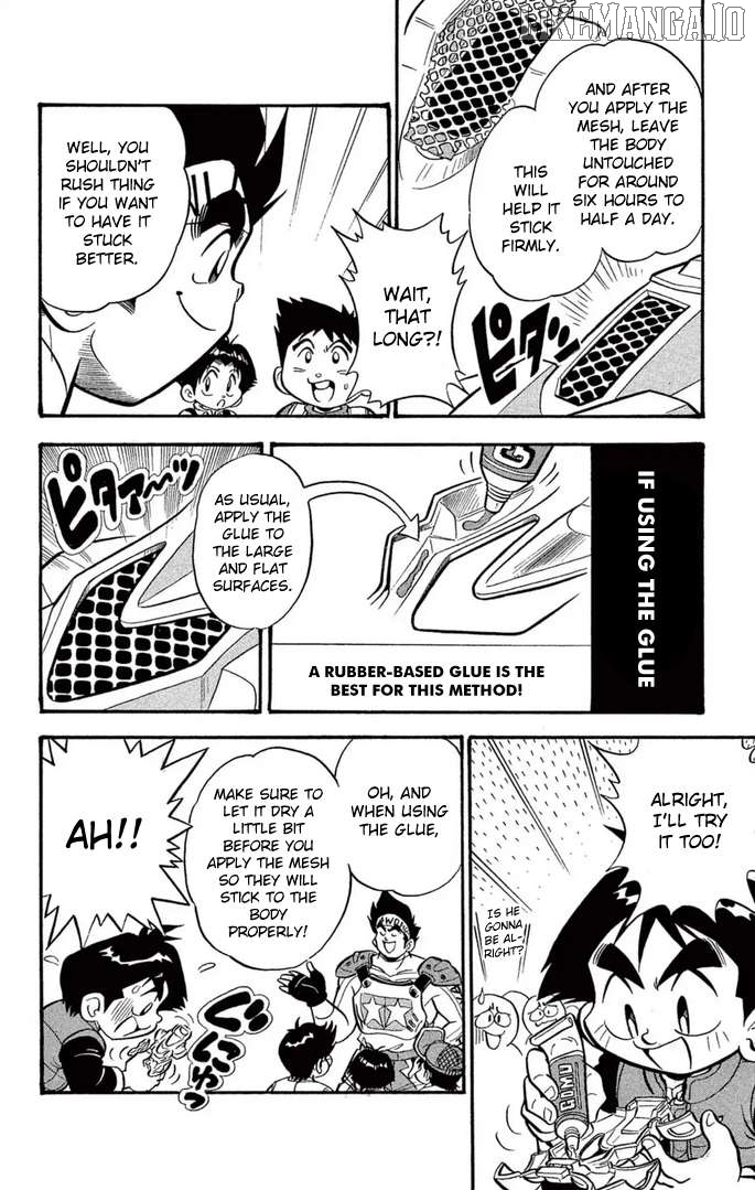 Mini 4WD Fighter V Chapter 41 - page 12