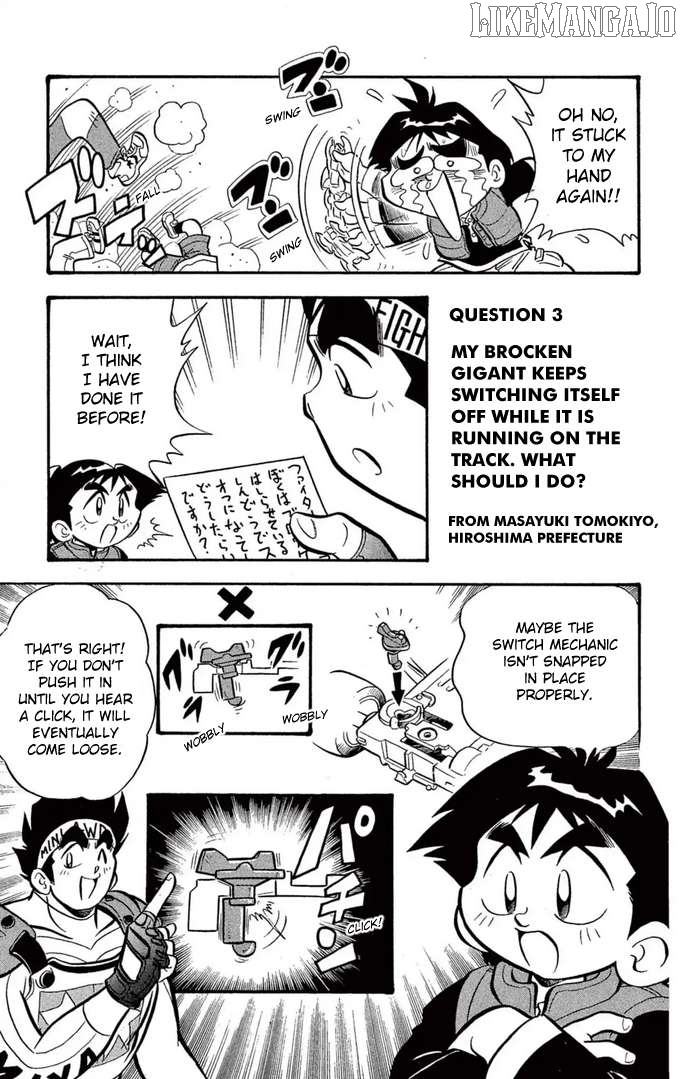 Mini 4WD Fighter V Chapter 41 - page 13