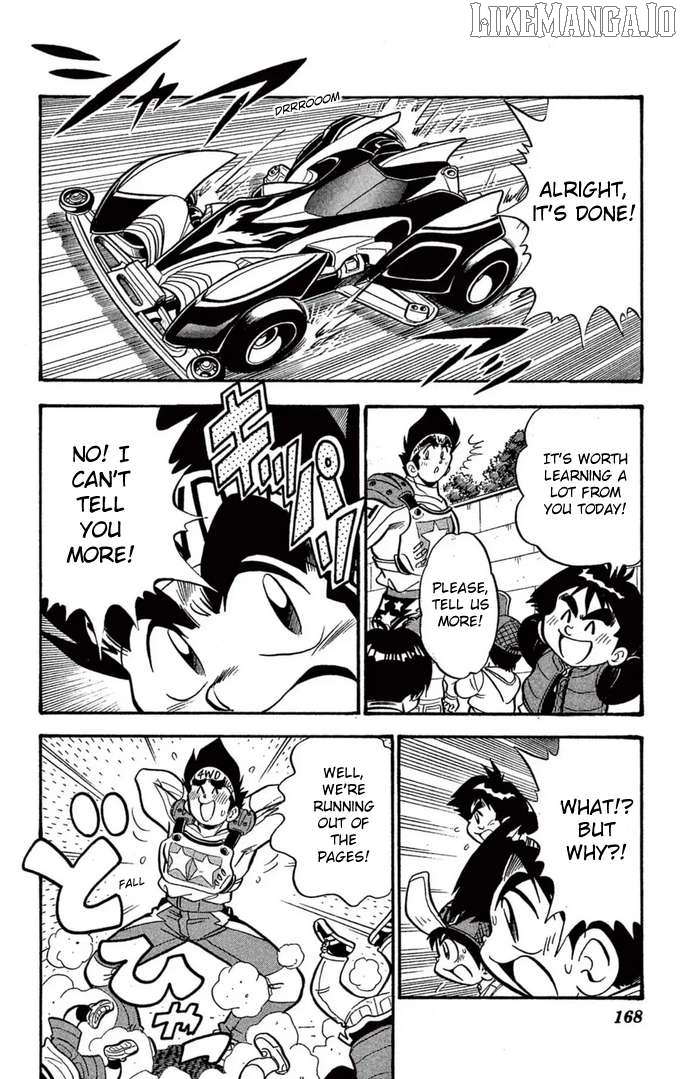 Mini 4WD Fighter V Chapter 41 - page 16