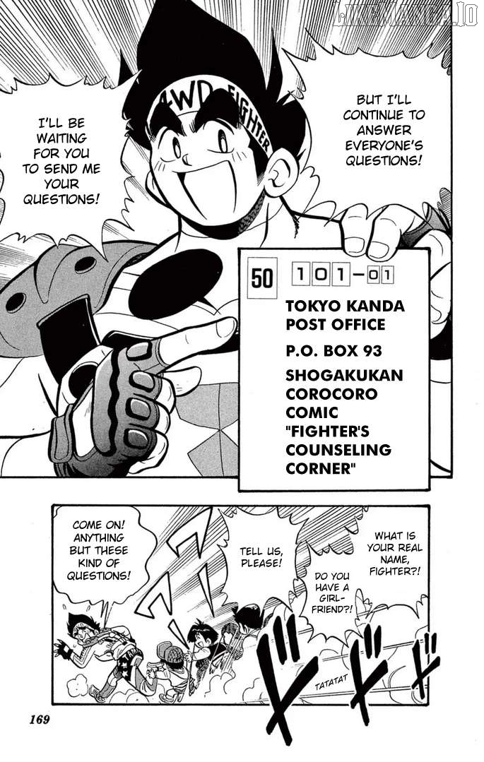 Mini 4WD Fighter V Chapter 41 - page 17
