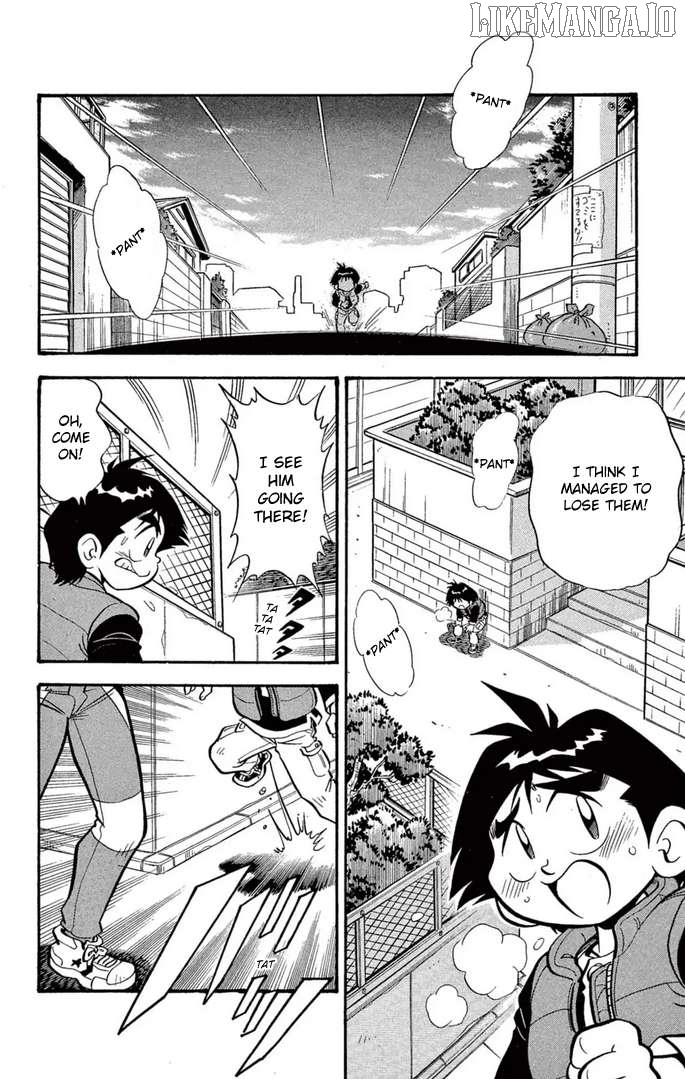 Mini 4WD Fighter V Chapter 41 - page 2