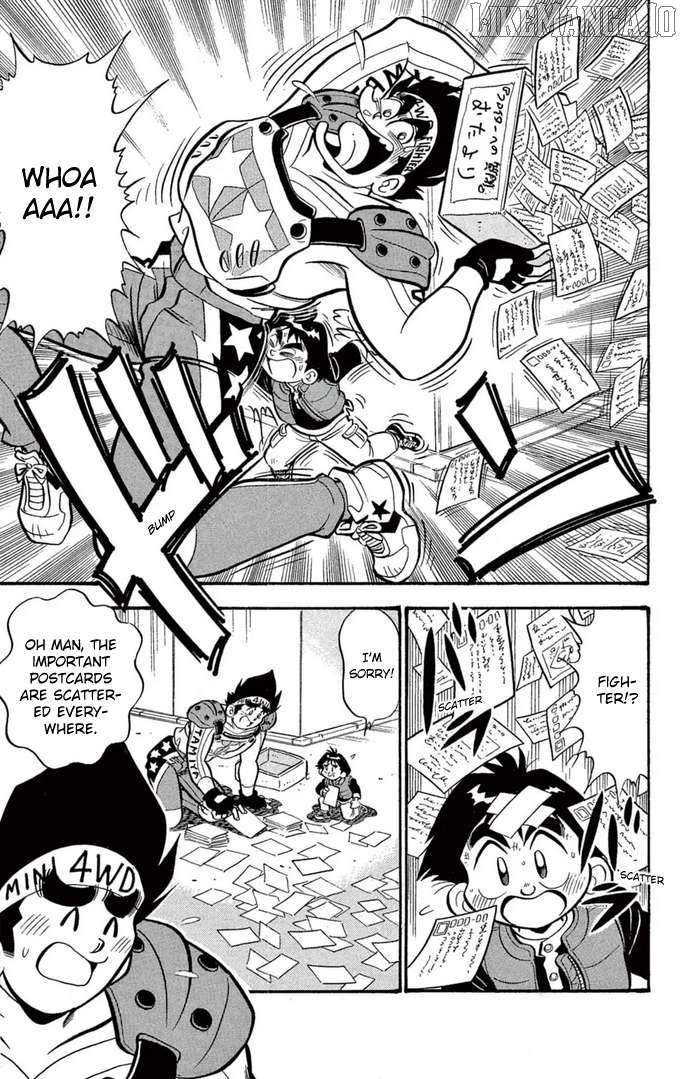 Mini 4WD Fighter V Chapter 41 - page 3