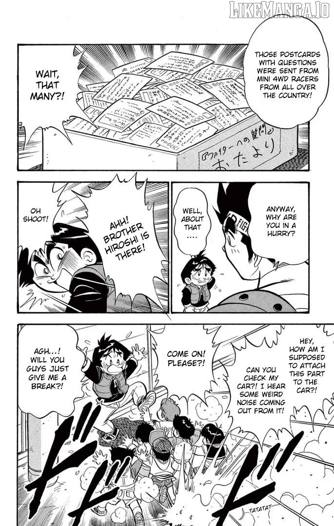 Mini 4WD Fighter V Chapter 41 - page 4