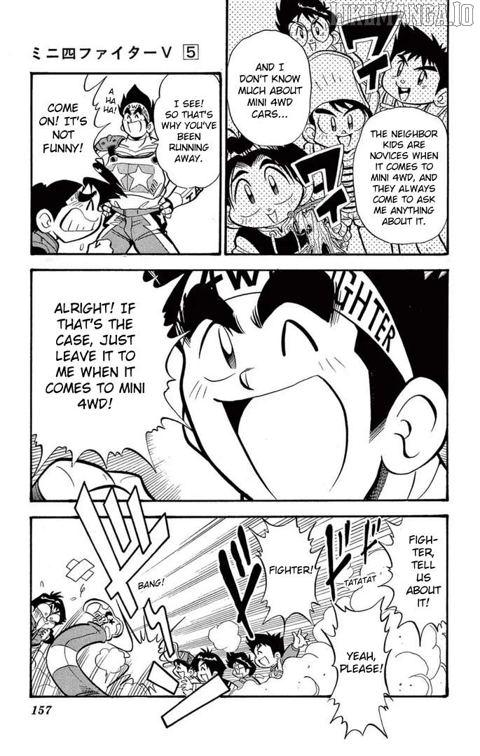 Mini 4WD Fighter V Chapter 41 - page 5