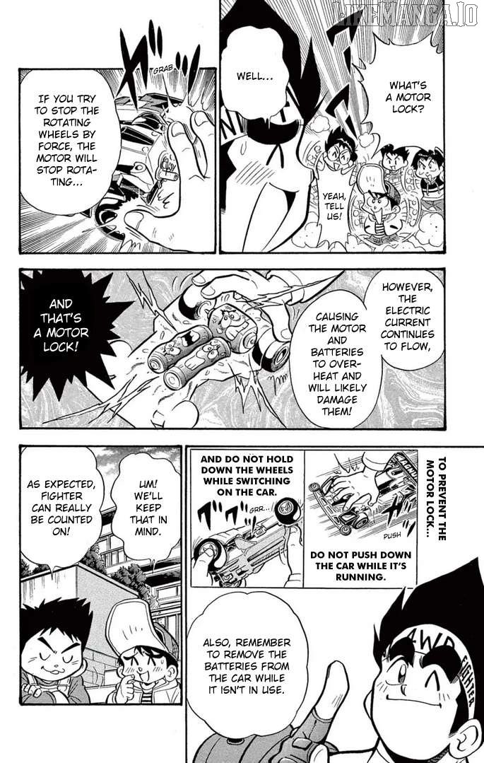 Mini 4WD Fighter V Chapter 41 - page 8