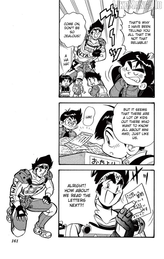 Mini 4WD Fighter V Chapter 41 - page 9