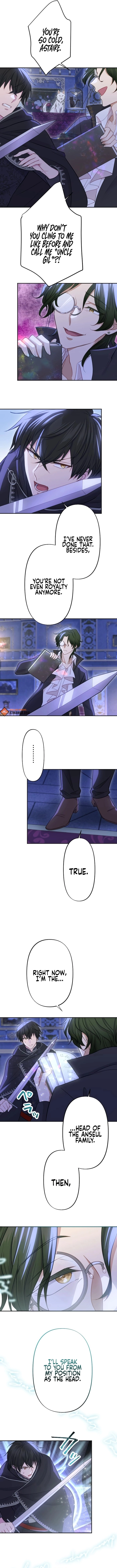 Your Highness i Decide My Fate Chapter 31 - page 10