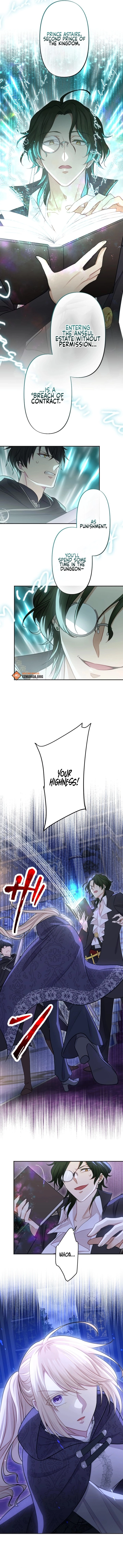 Your Highness i Decide My Fate Chapter 31 - page 11