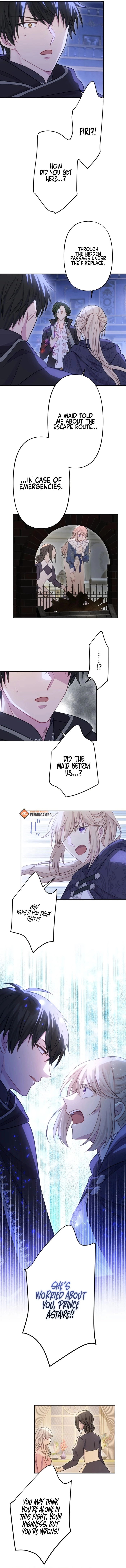 Your Highness i Decide My Fate Chapter 31 - page 12