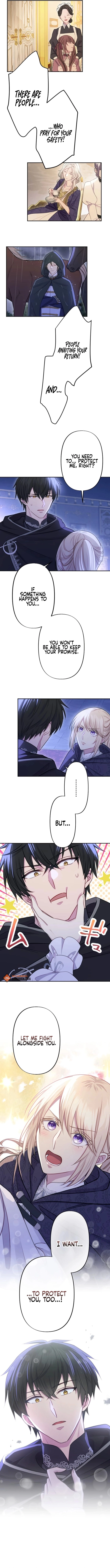 Your Highness i Decide My Fate Chapter 31 - page 13