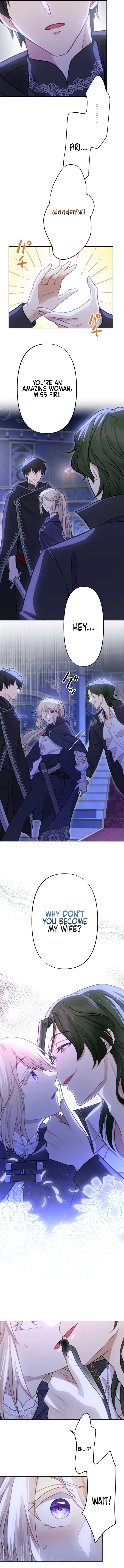 Your Highness i Decide My Fate Chapter 31 - page 14