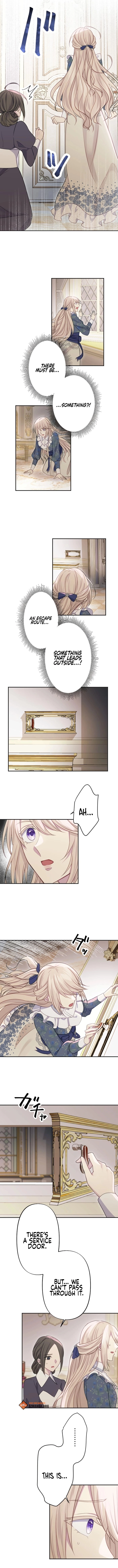 Your Highness i Decide My Fate Chapter 31 - page 5