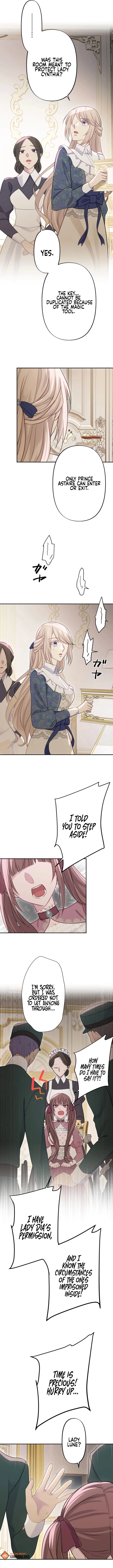 Your Highness i Decide My Fate Chapter 31 - page 6