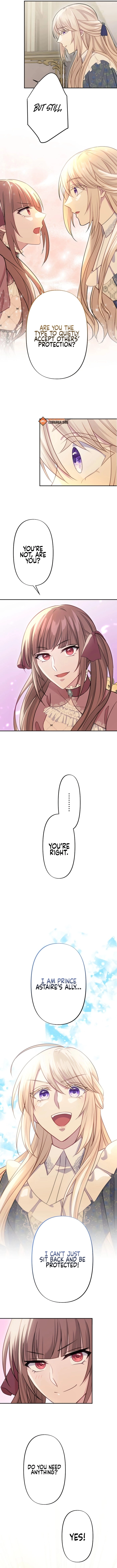 Your Highness i Decide My Fate Chapter 31 - page 8