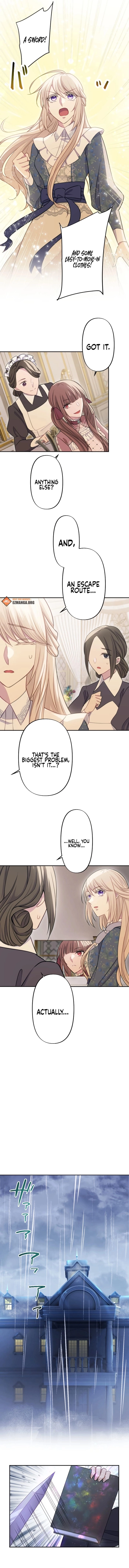 Your Highness i Decide My Fate Chapter 31 - page 9