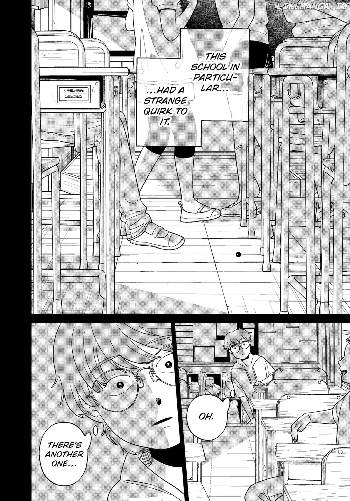 Kokoro no Ichiban Kurai Heya Chapter 12 - page 2