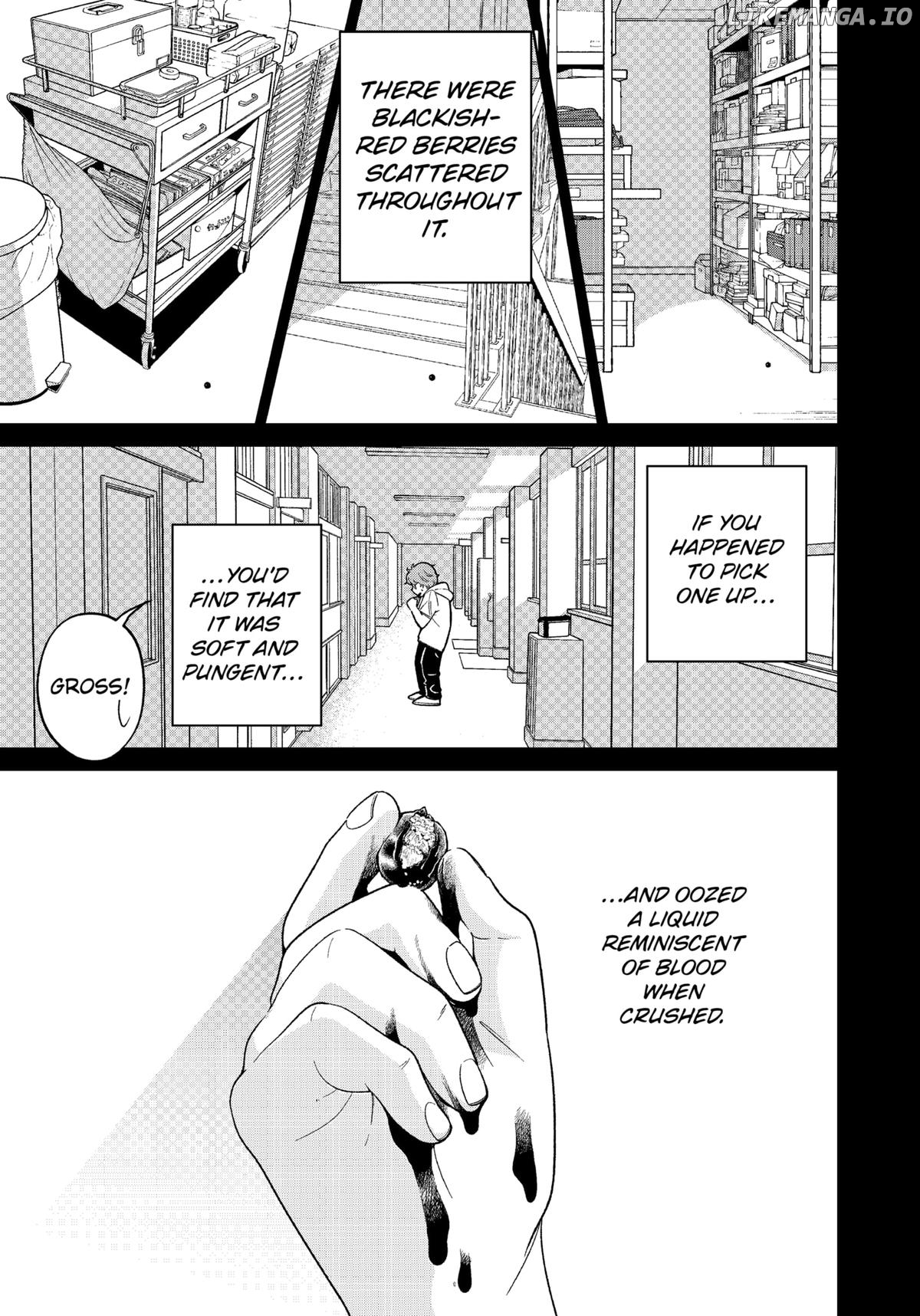 Kokoro no Ichiban Kurai Heya Chapter 12 - page 3