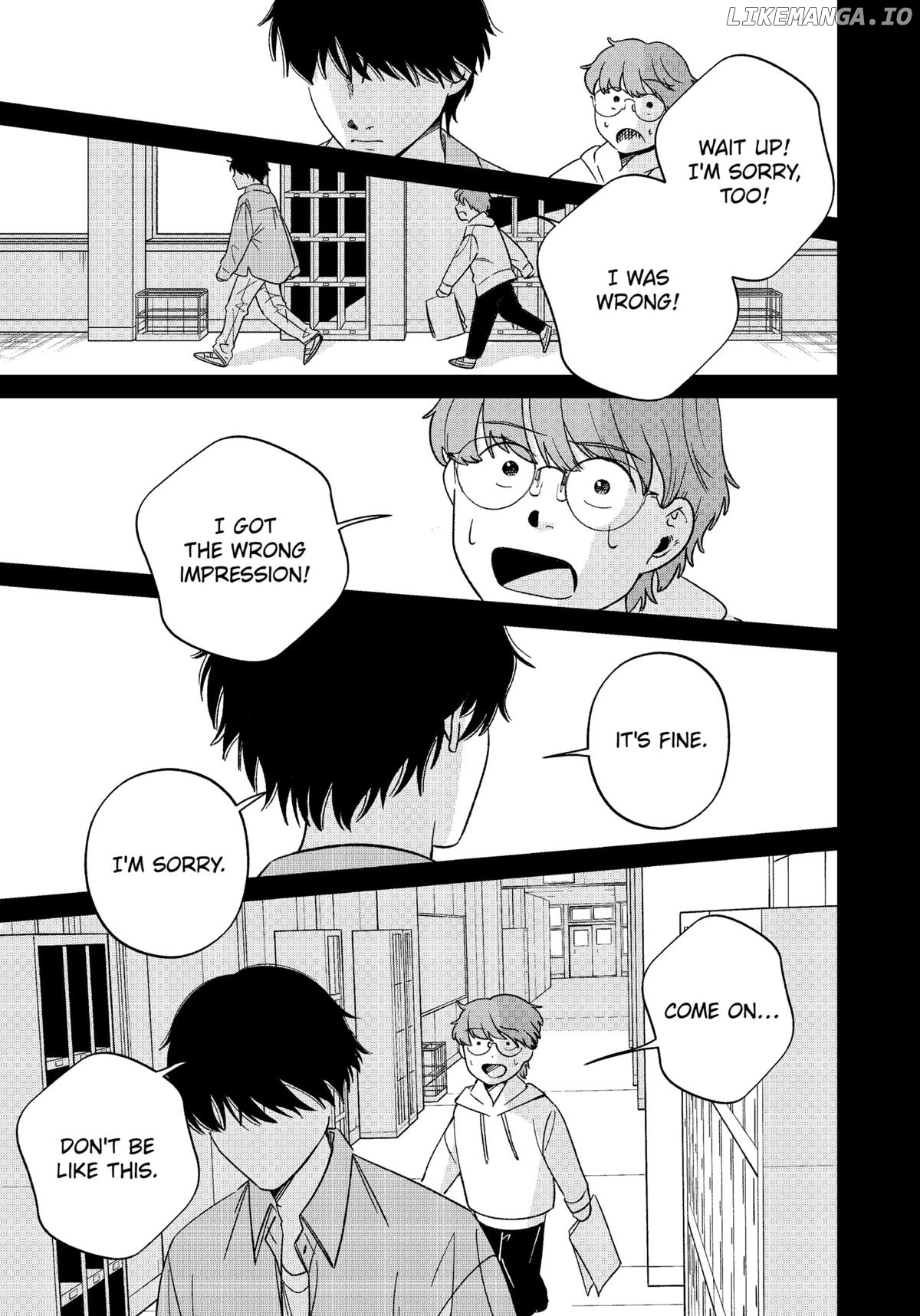 Kokoro no Ichiban Kurai Heya Chapter 12 - page 33