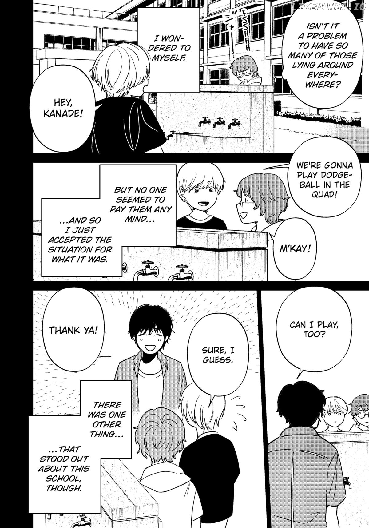 Kokoro no Ichiban Kurai Heya Chapter 12 - page 4