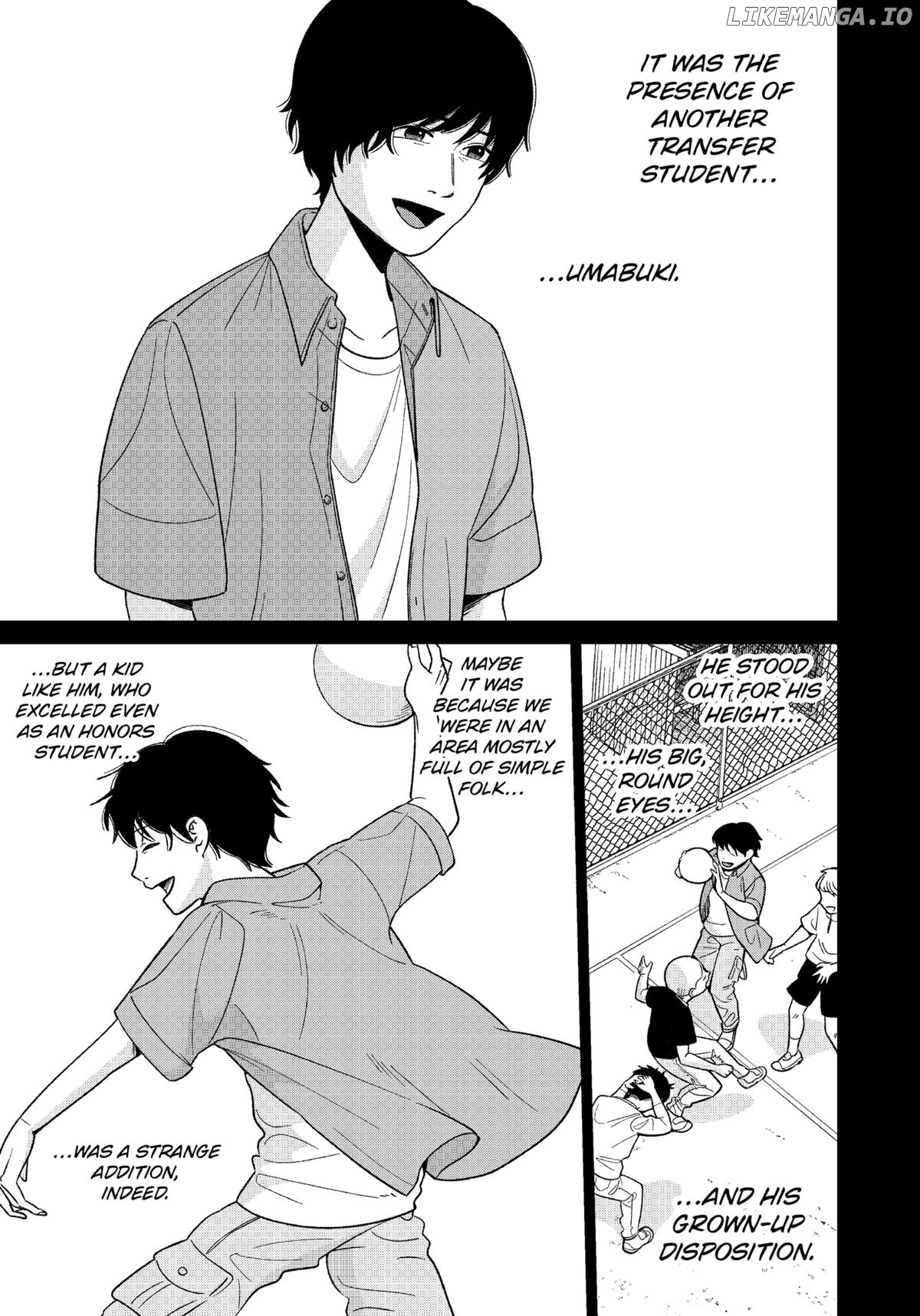 Kokoro no Ichiban Kurai Heya Chapter 12 - page 5