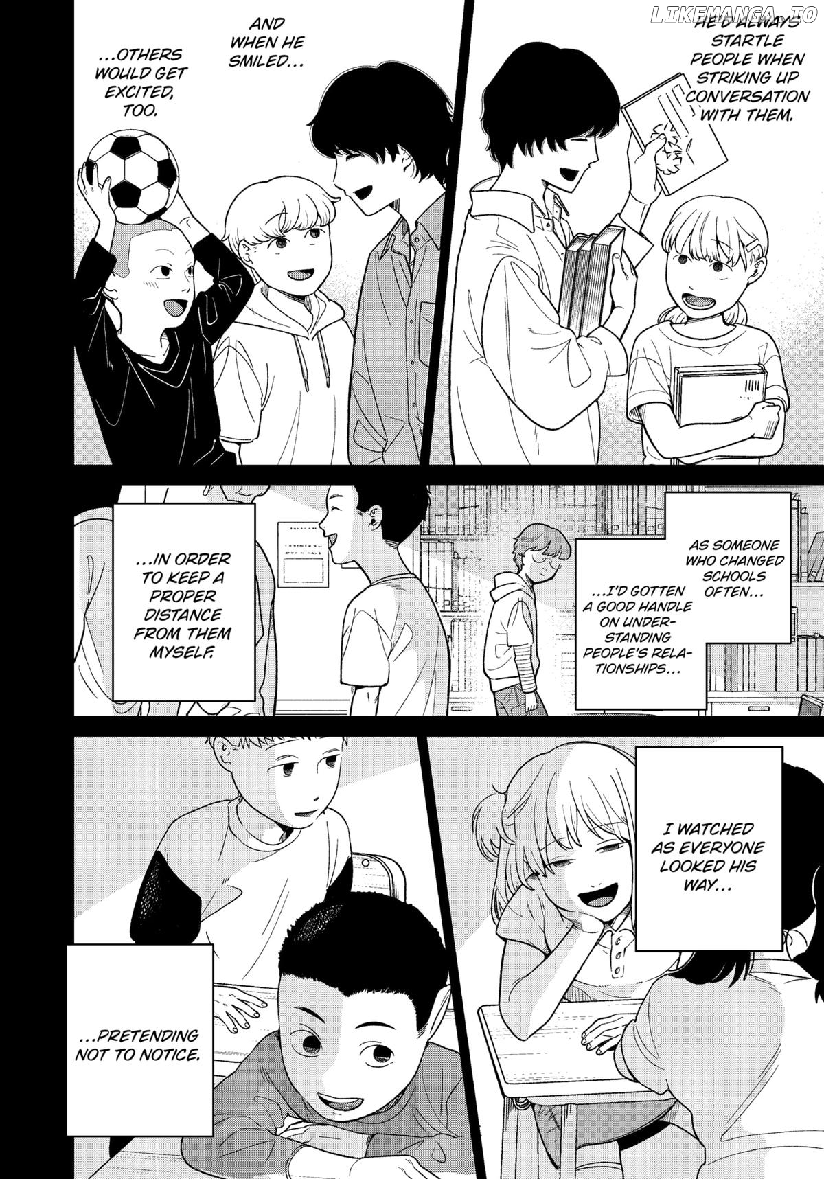 Kokoro no Ichiban Kurai Heya Chapter 12 - page 6