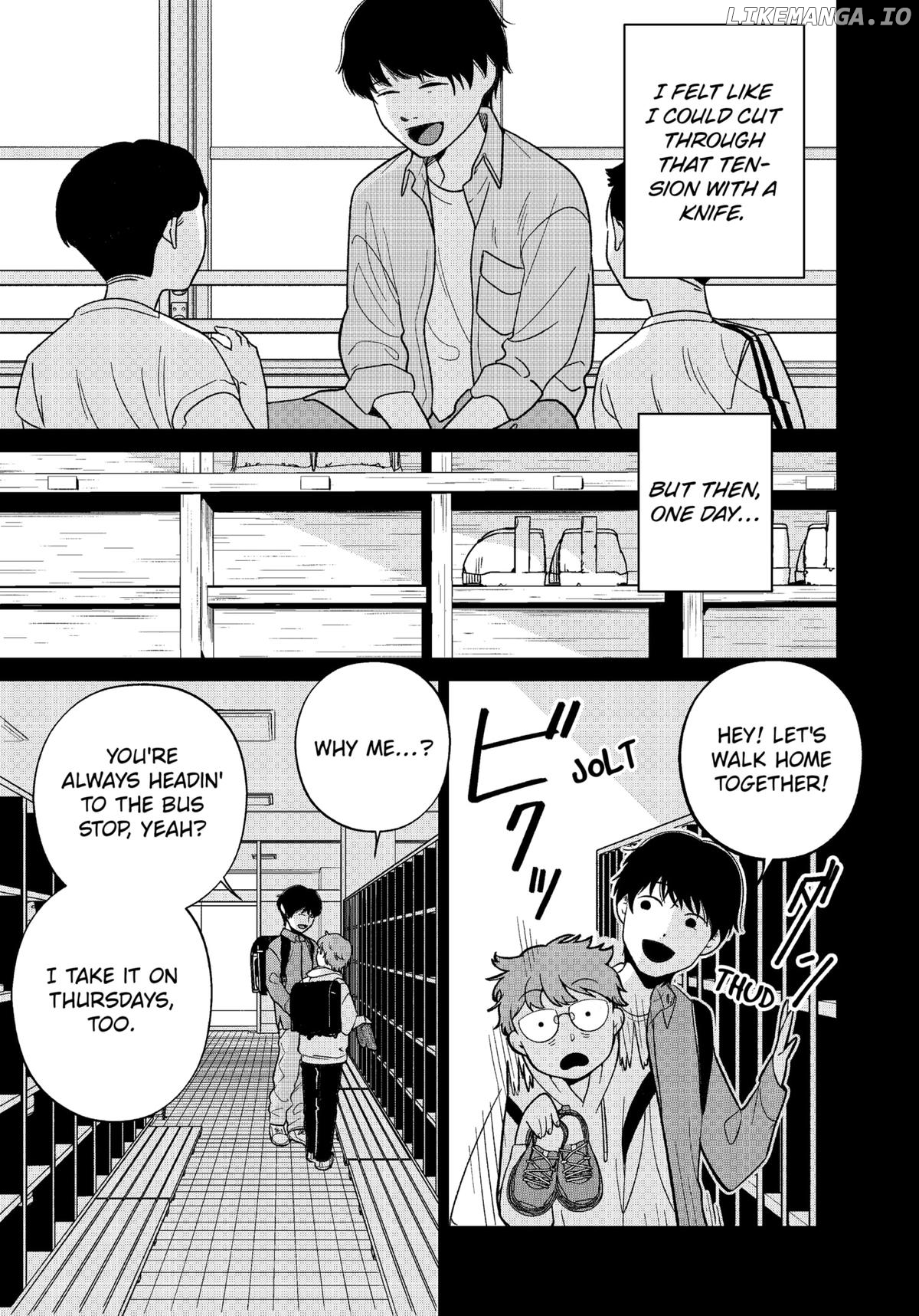 Kokoro no Ichiban Kurai Heya Chapter 12 - page 7