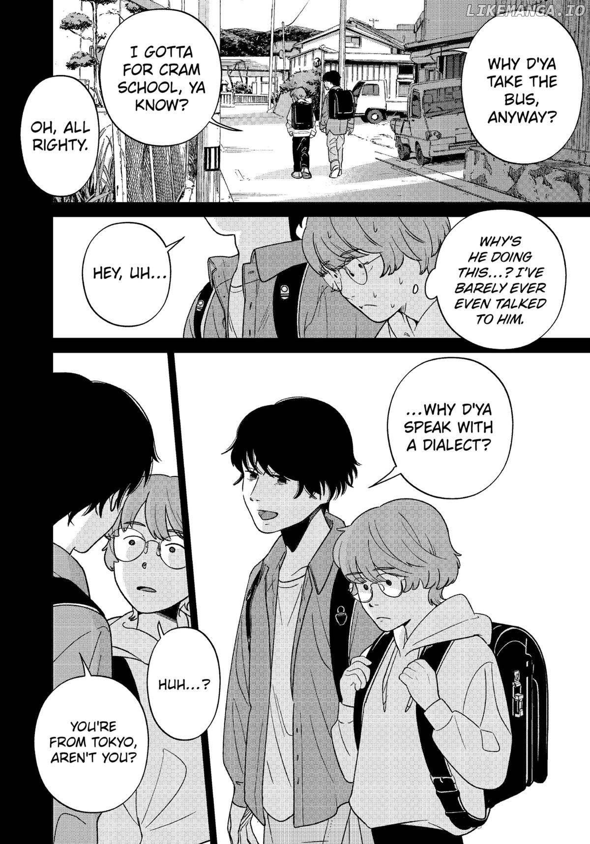 Kokoro no Ichiban Kurai Heya Chapter 12 - page 8
