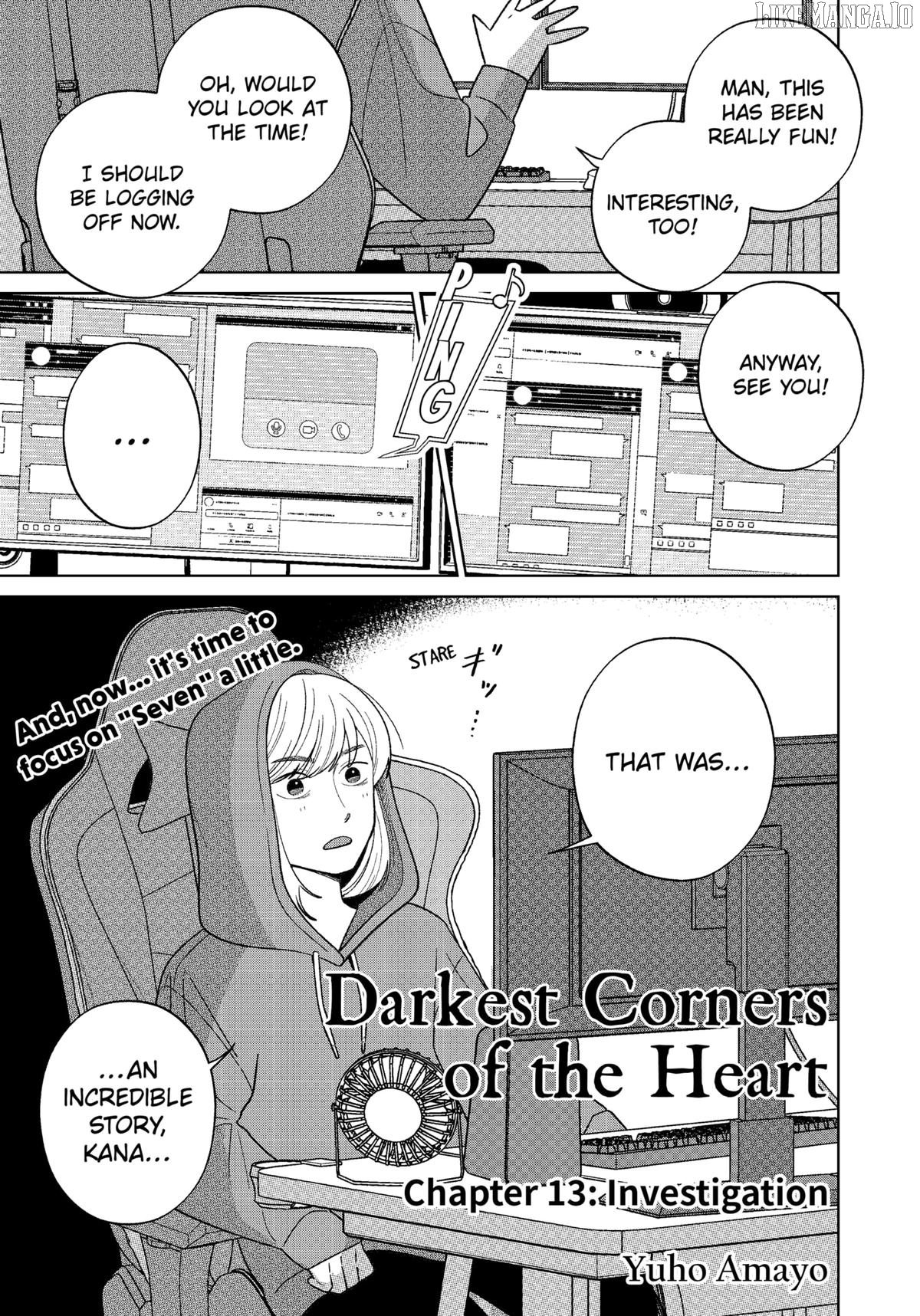 Kokoro no Ichiban Kurai Heya Chapter 13 - page 1