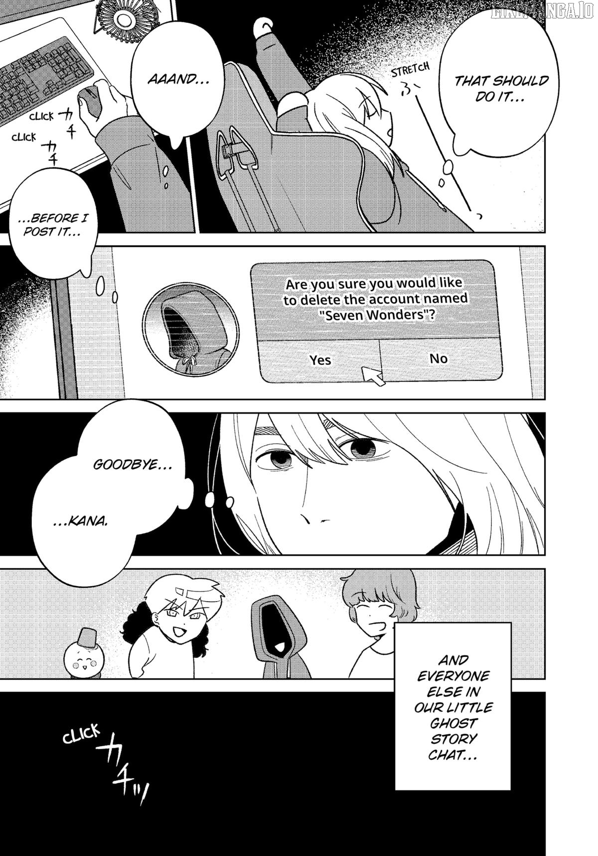 Kokoro no Ichiban Kurai Heya Chapter 13 - page 13