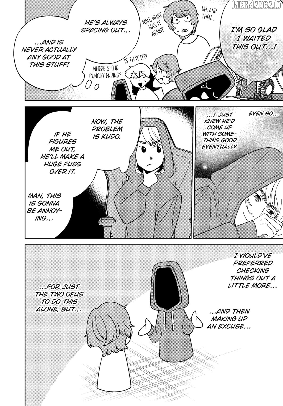 Kokoro no Ichiban Kurai Heya Chapter 13 - page 2