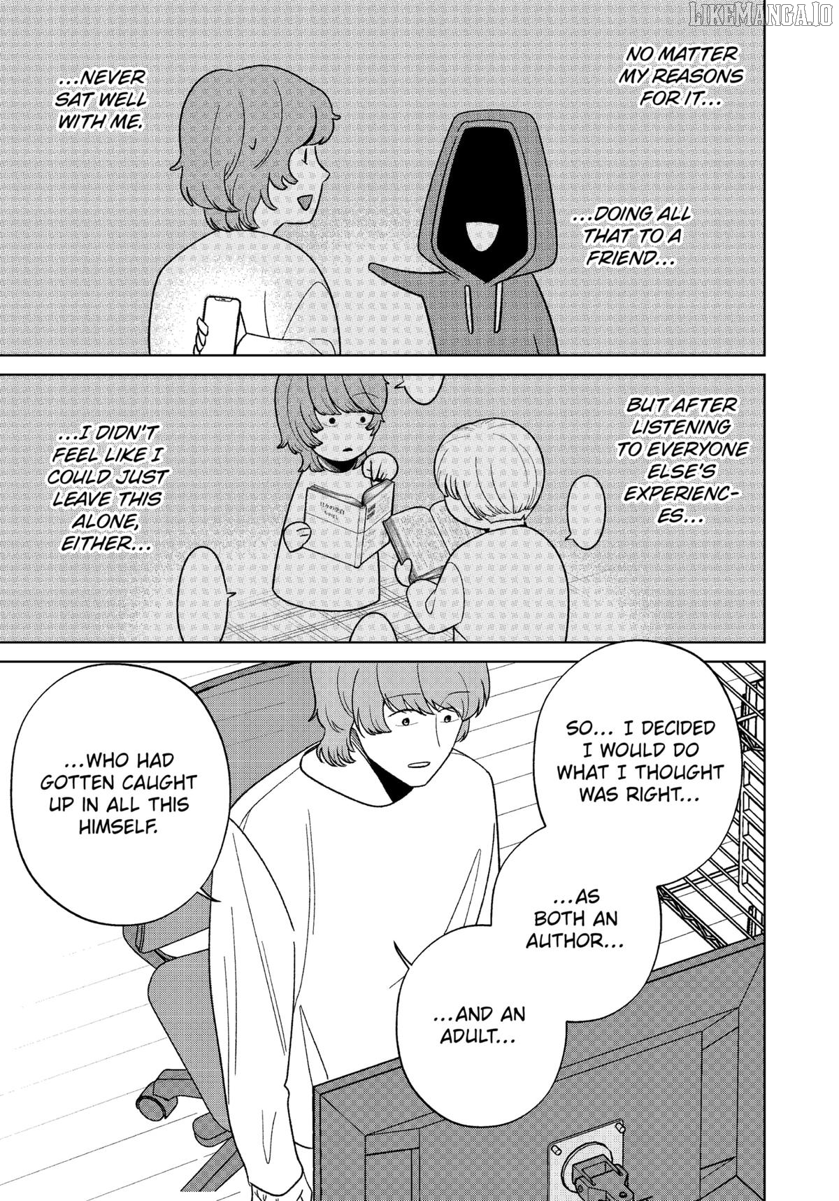 Kokoro no Ichiban Kurai Heya Chapter 13 - page 21