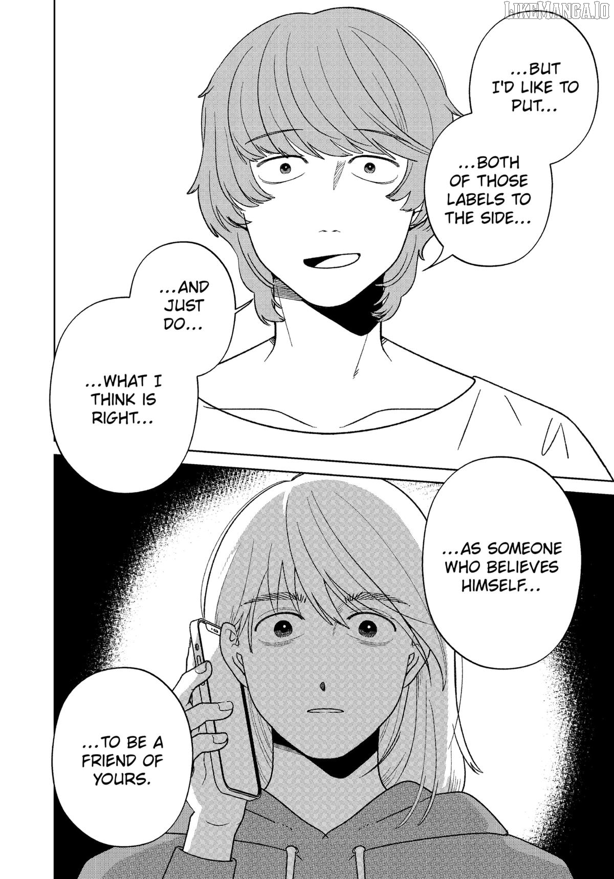 Kokoro no Ichiban Kurai Heya Chapter 13 - page 22