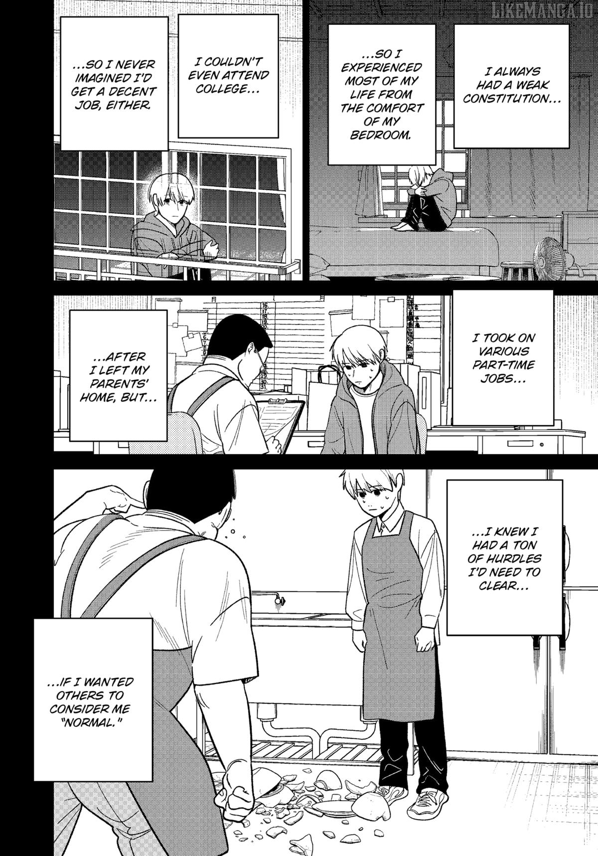 Kokoro no Ichiban Kurai Heya Chapter 13 - page 6