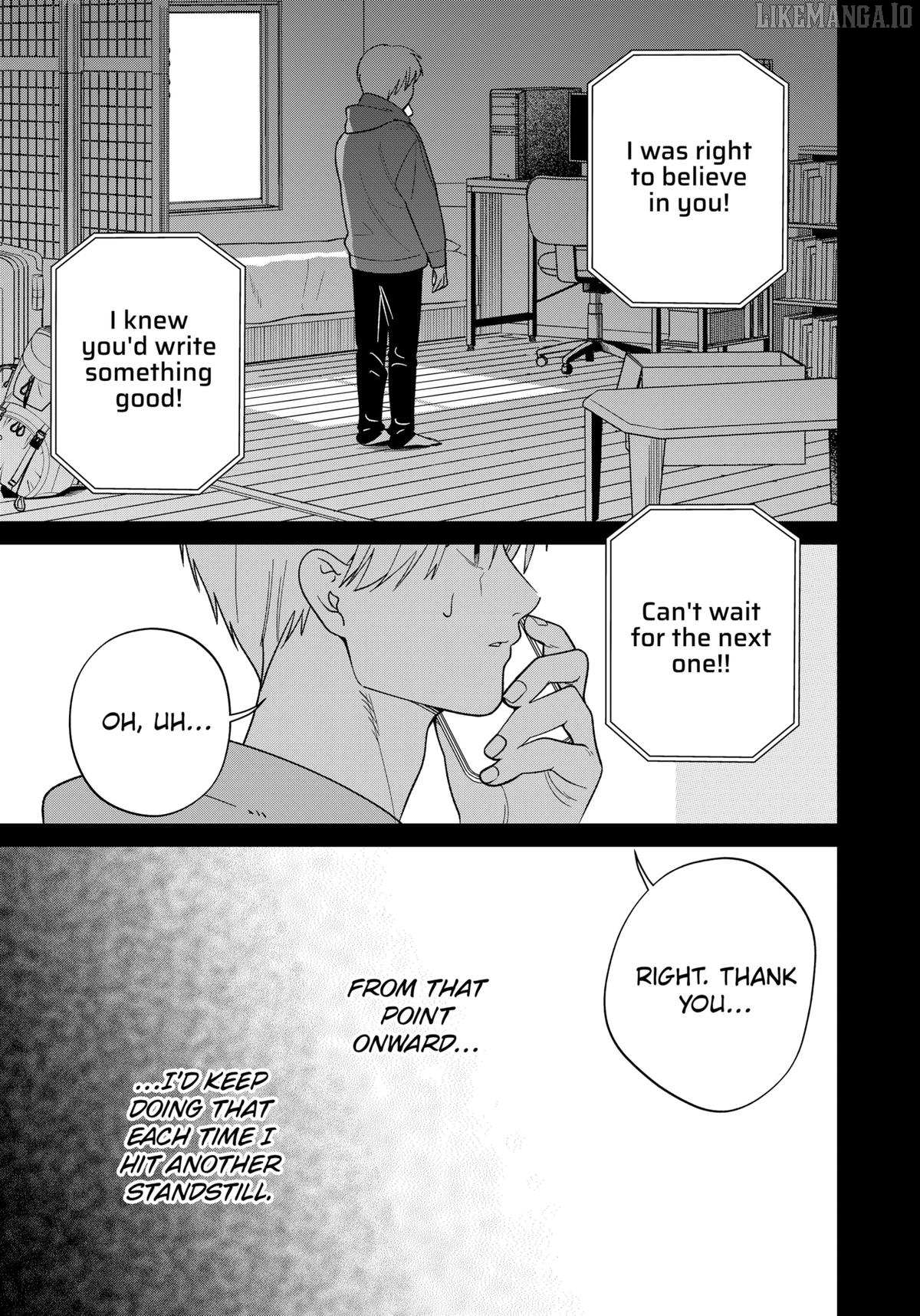 Kokoro no Ichiban Kurai Heya Chapter 13 - page 9