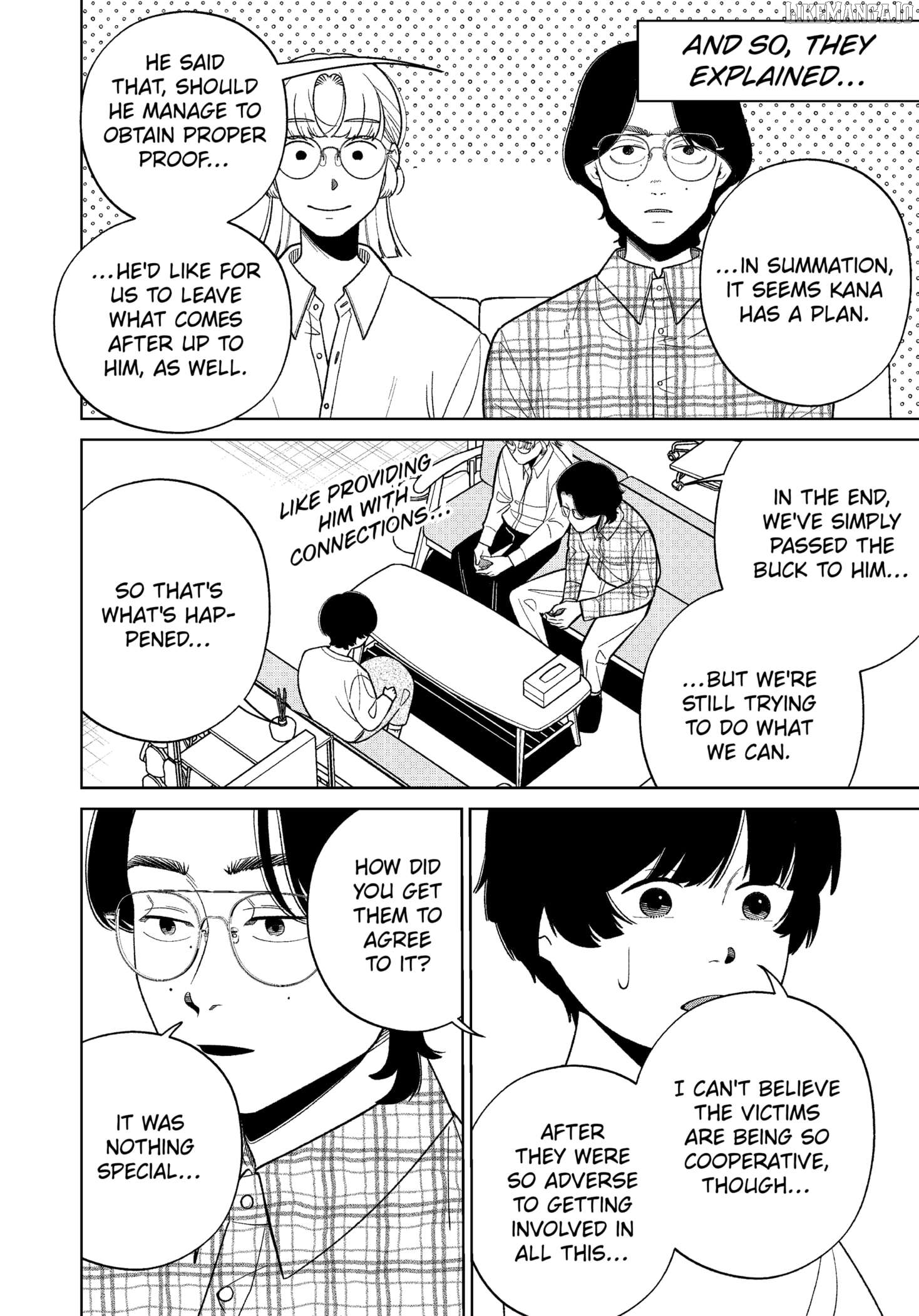 Kokoro no Ichiban Kurai Heya Chapter 13.5  - page 2