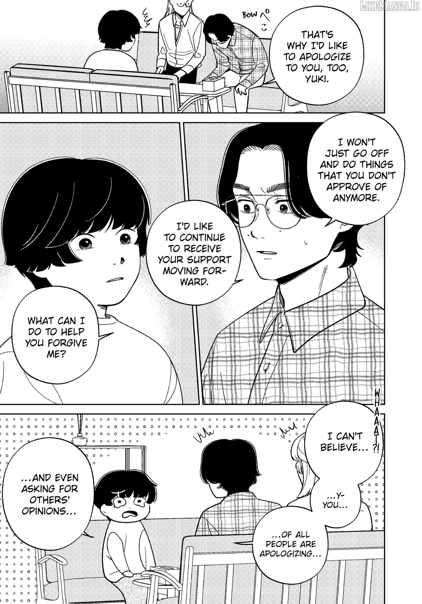 Kokoro no Ichiban Kurai Heya Chapter 13.5  - page 5