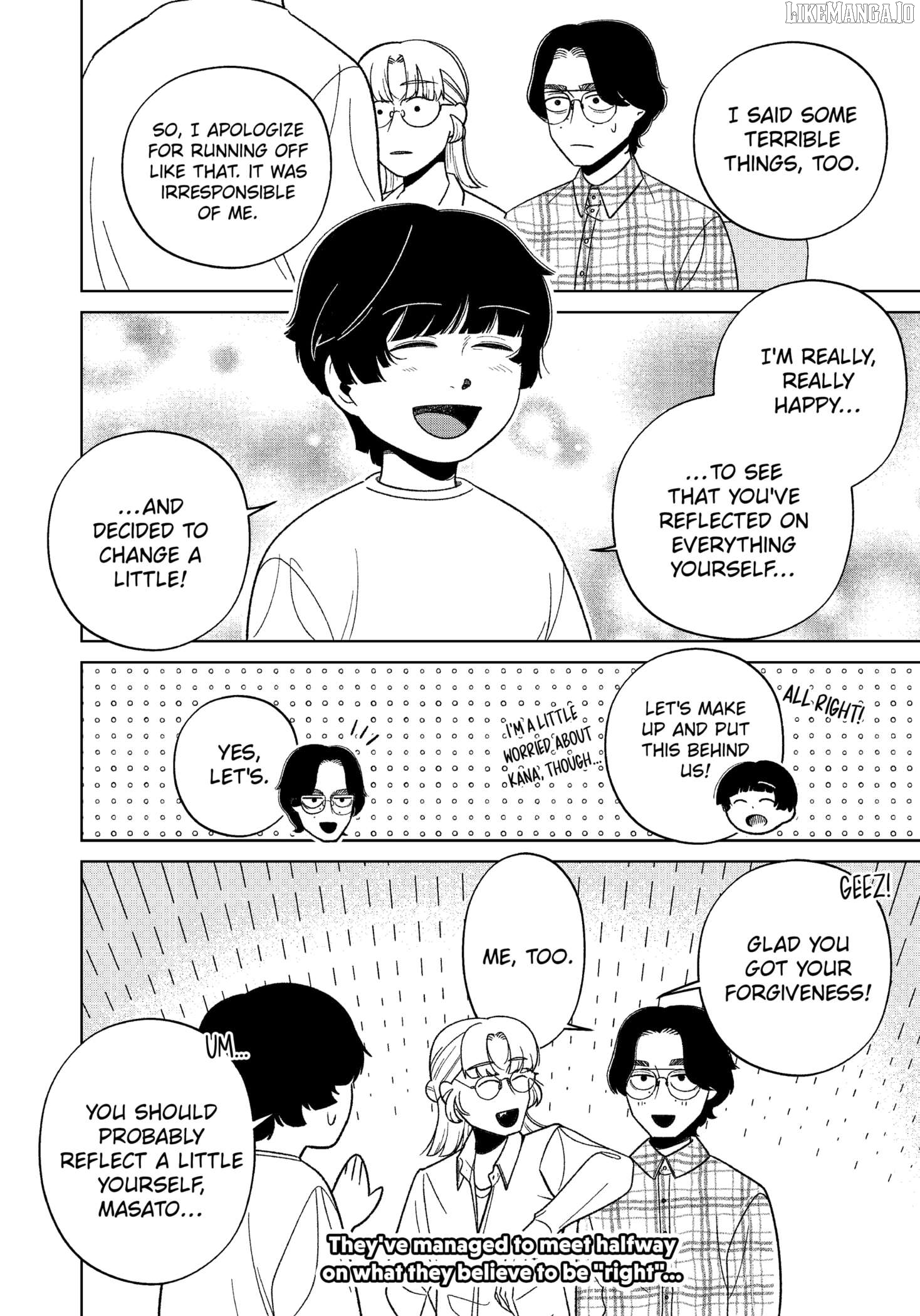 Kokoro no Ichiban Kurai Heya Chapter 13.5  - page 6
