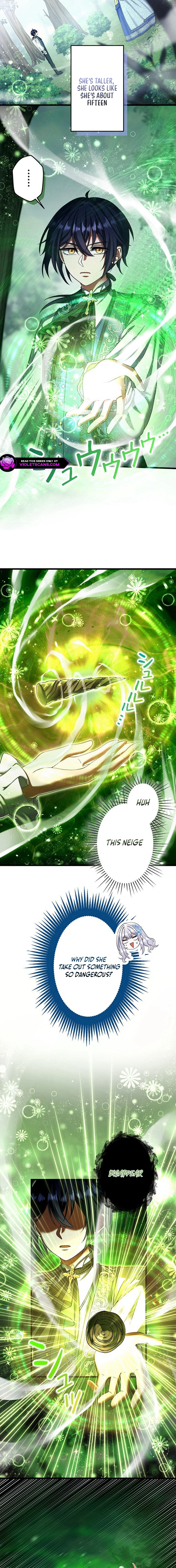 I Have No Intention of Returning to You! Chapter 44 - page 14