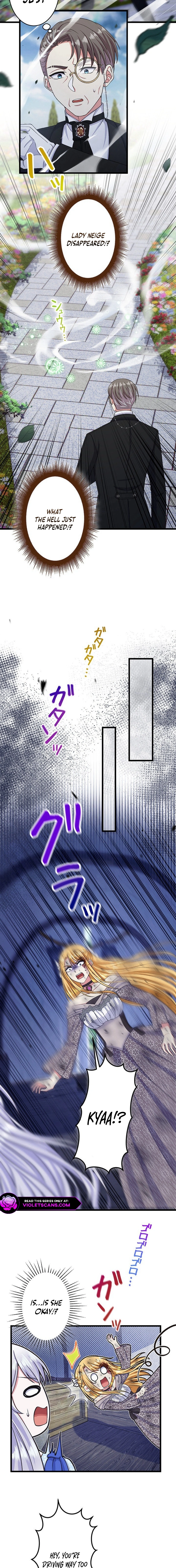 I Have No Intention of Returning to You! Chapter 44 - page 9