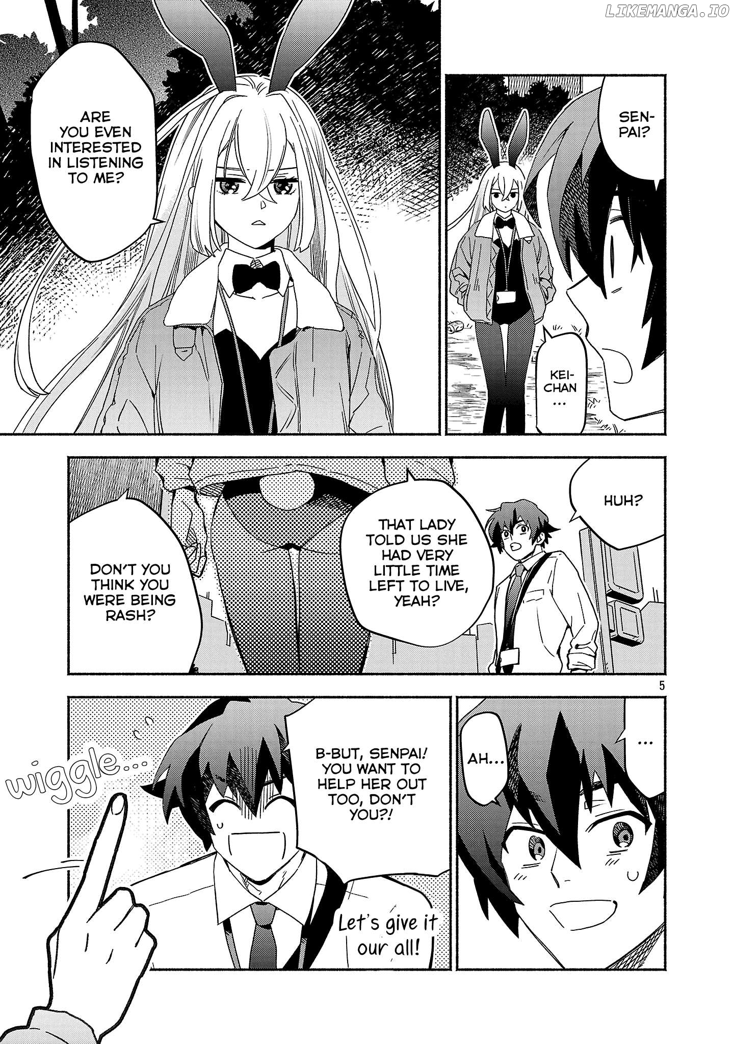Koppa Mai Chiru Sono Koro ni Chapter 7.1 - page 5