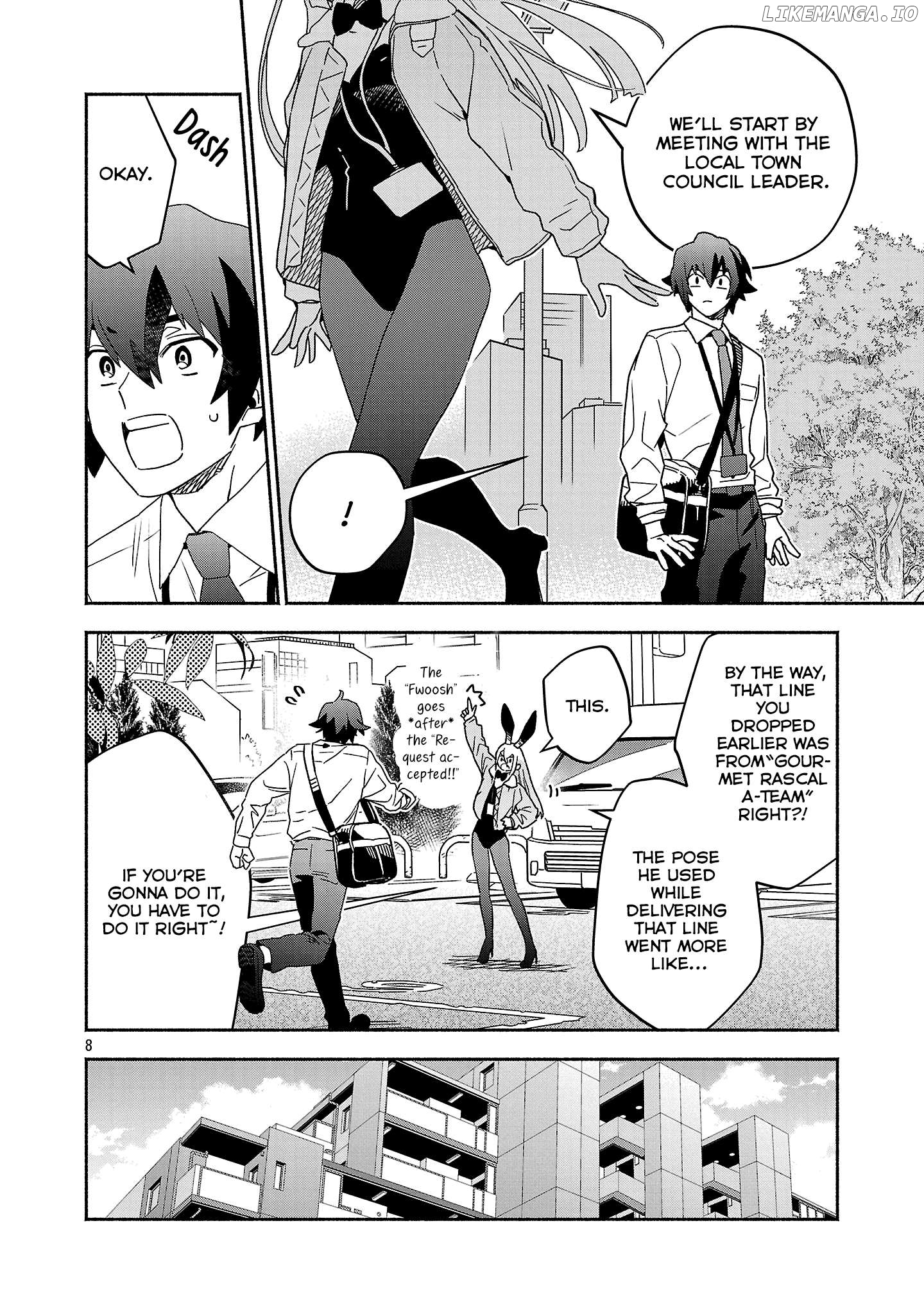 Koppa Mai Chiru Sono Koro ni Chapter 7.1 - page 8