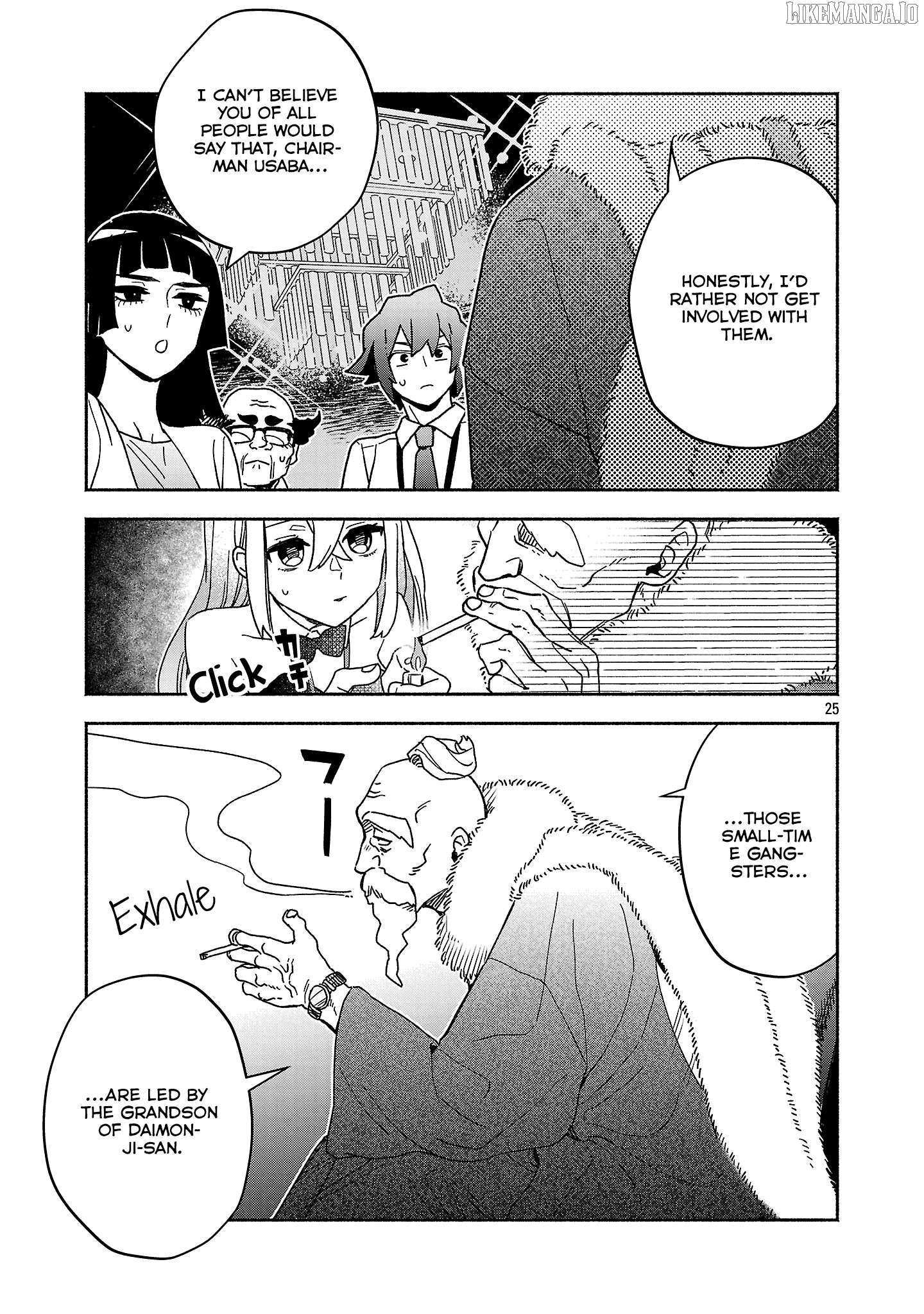Koppa Mai Chiru Sono Koro ni Chapter 7.3 - page 6