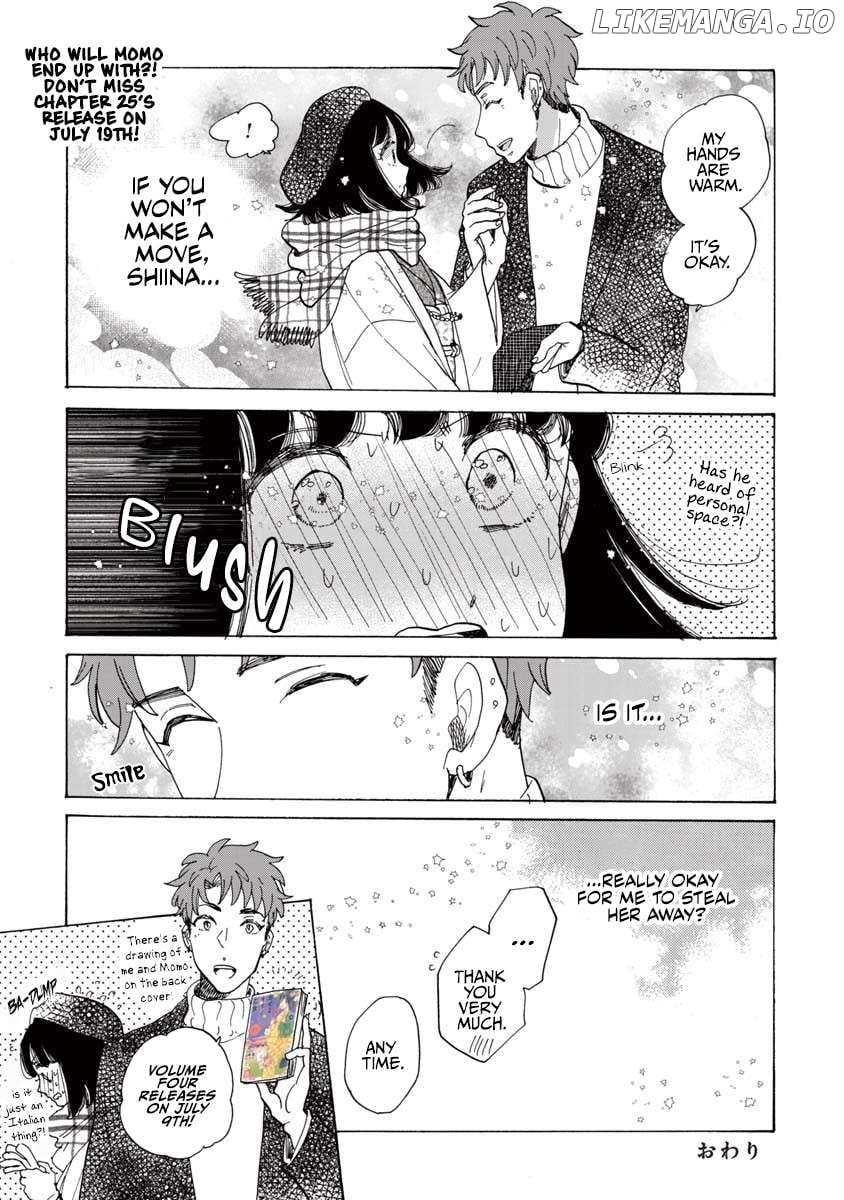 Koiseyo Kimono Otome Chapter 24.5 - page 4